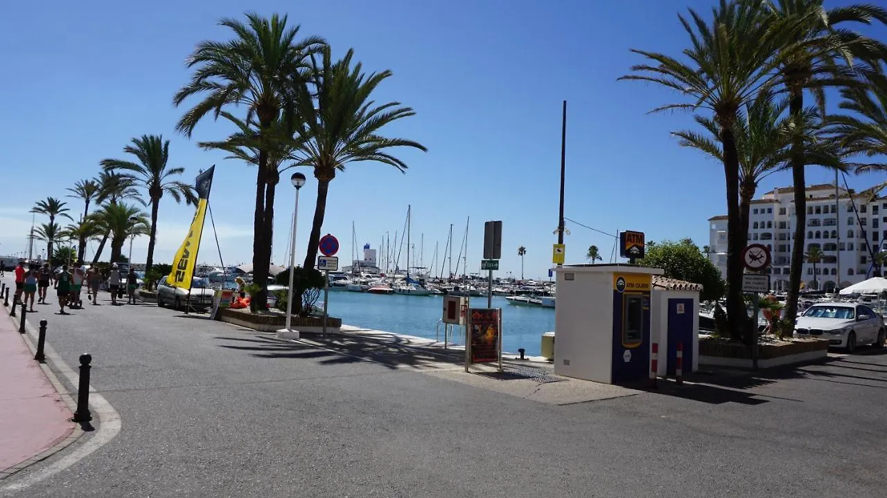 Costa del Solbeleving pur sang Lejlighed Castillo de Sabinillas Spanien