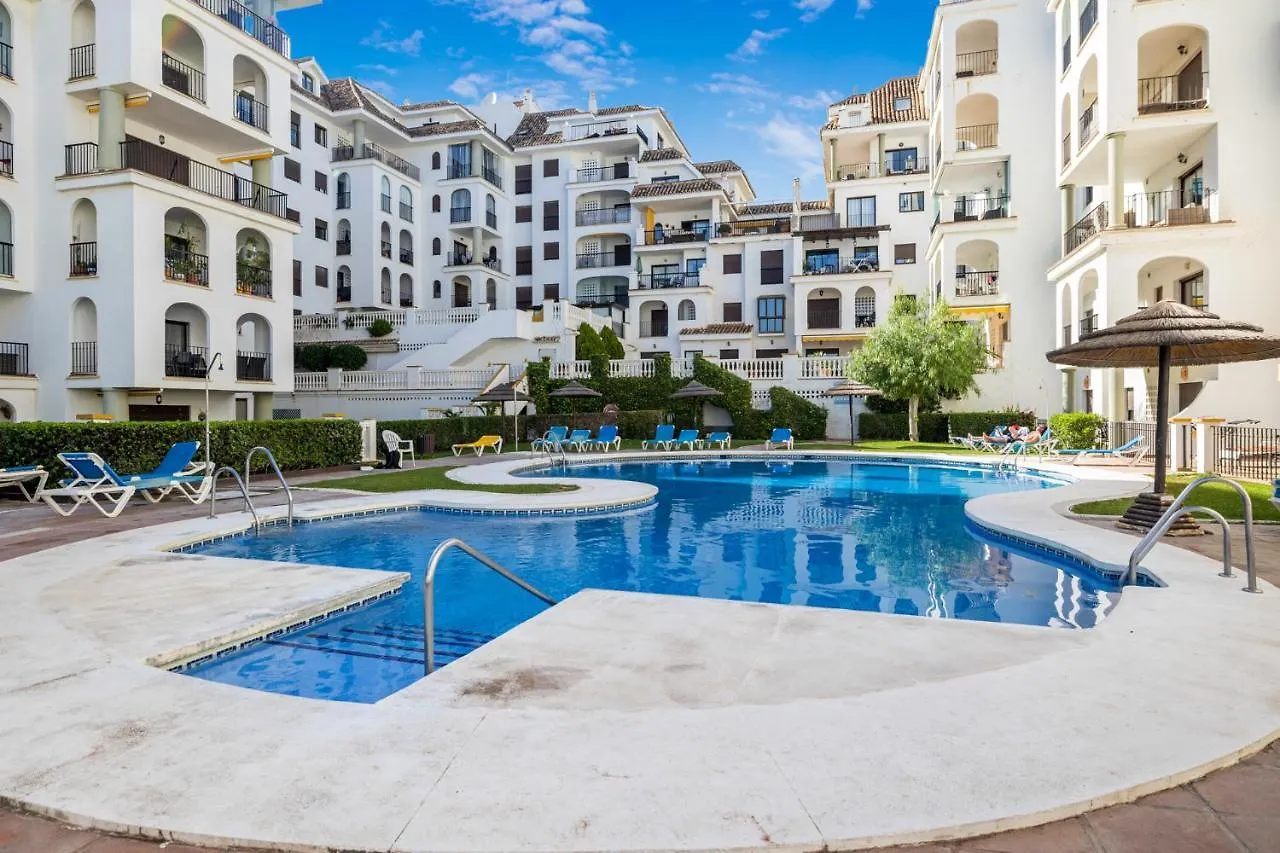 Costa del Solbeleving pur sang Lejlighed Castillo de Sabinillas Spanien