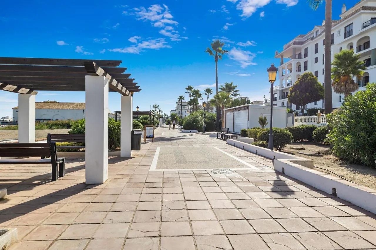 Costa del Solbeleving pur sang Lejlighed Castillo de Sabinillas Spanien